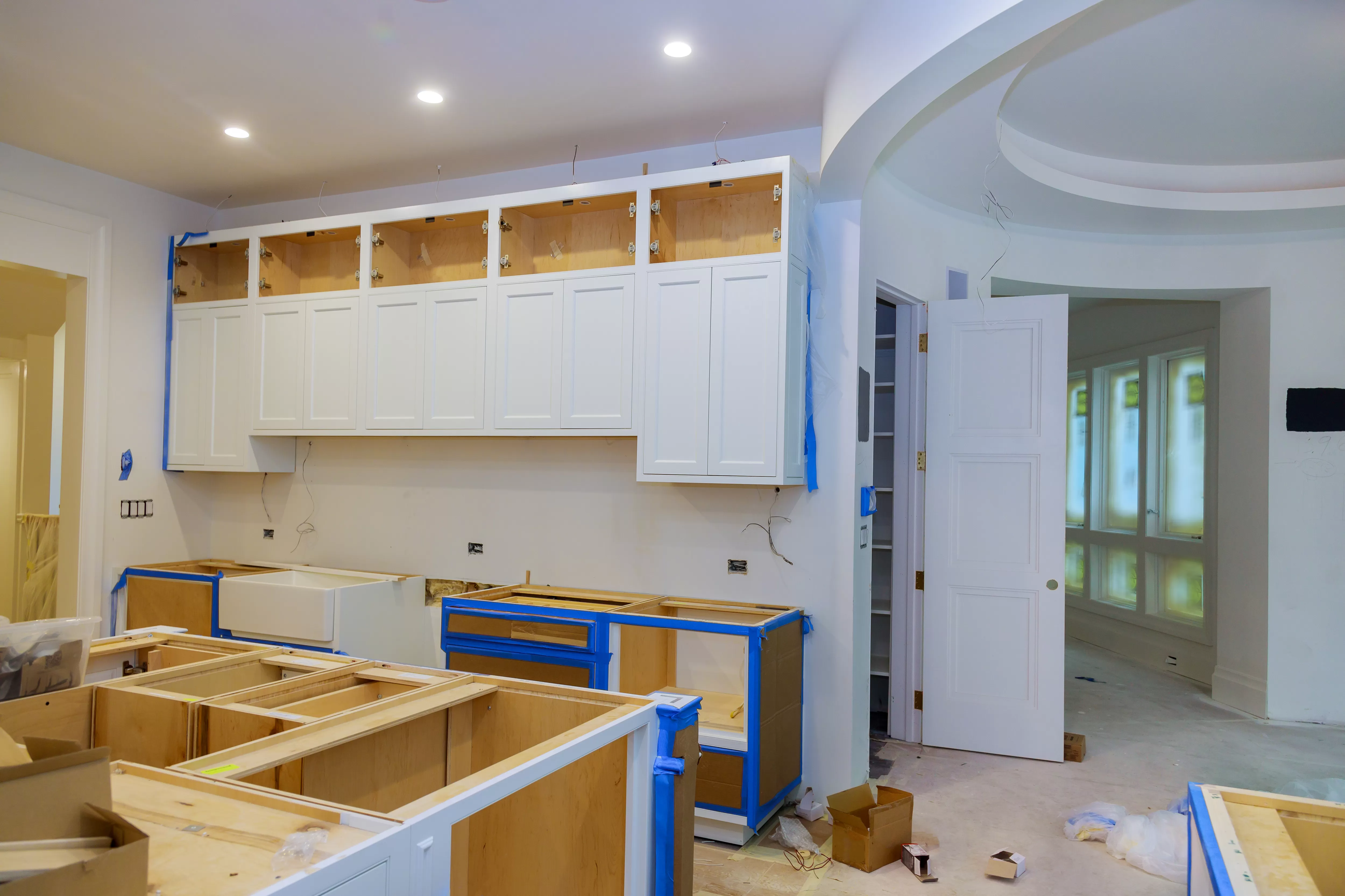 Kitchen remodel funded with home equity