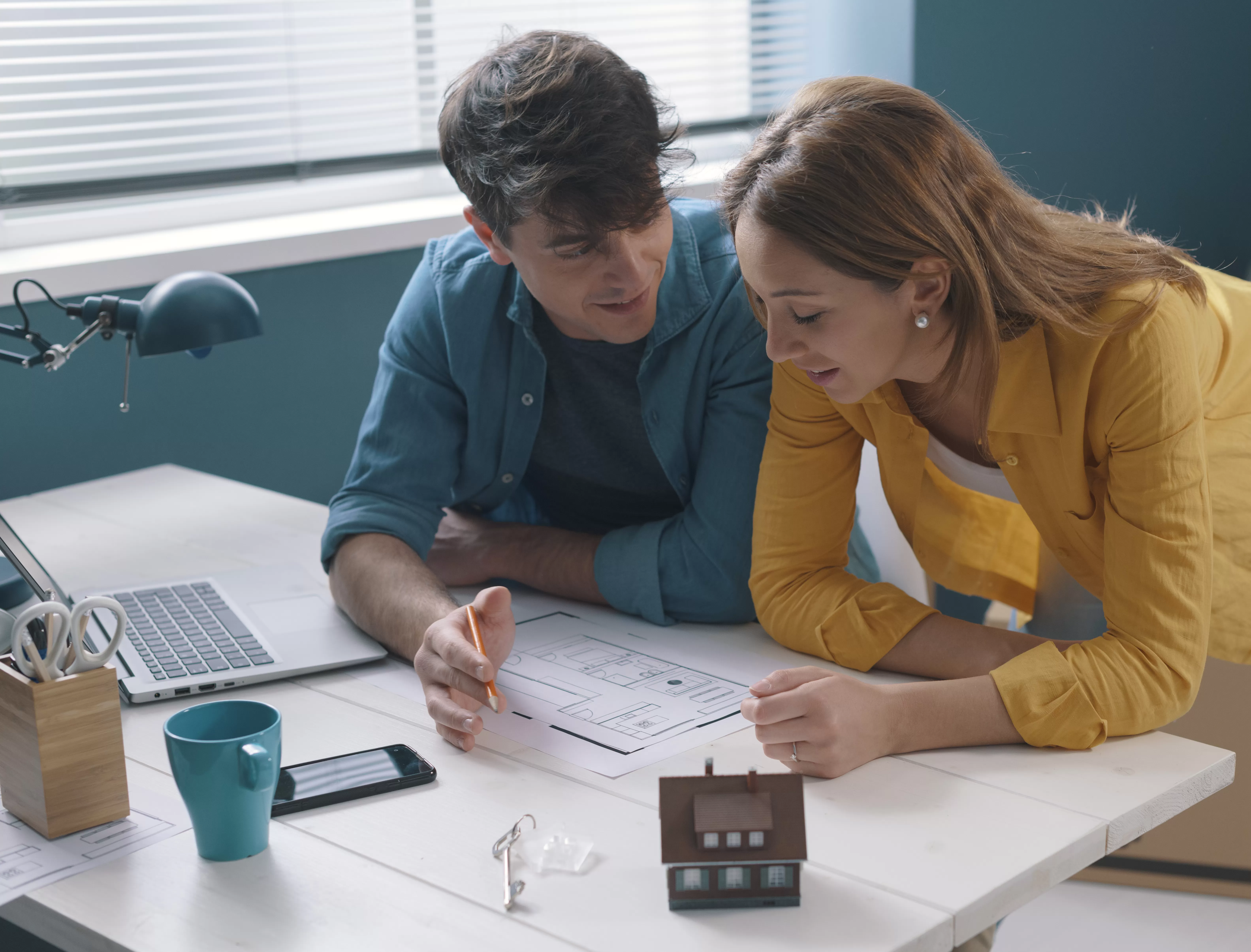 Homeowners planning a renovation with a home equity loan or HELOC